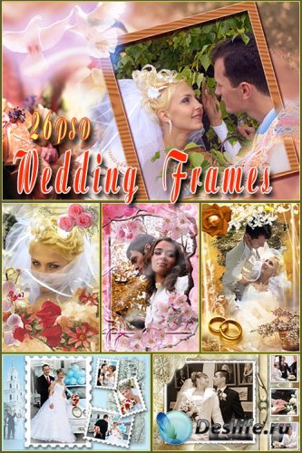 Wedding Frames Collection v.1