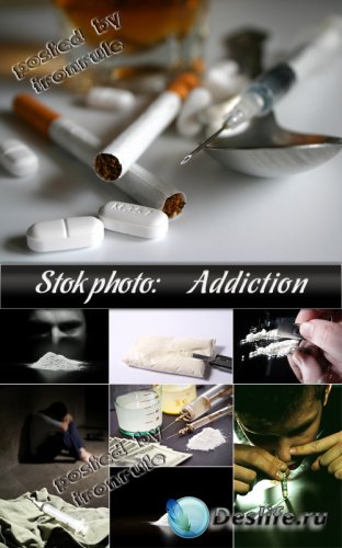 Фото сток: Наркомания и пагубные привычки