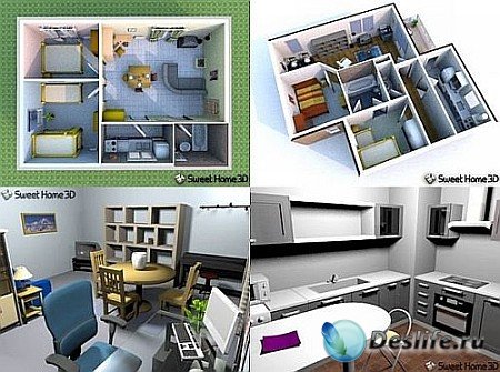Sweet Home 3D 3.3 ( Portable )