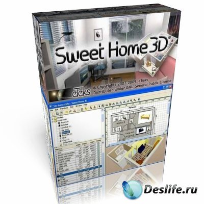 Sweet Home 3D 3.3 ( Portable )