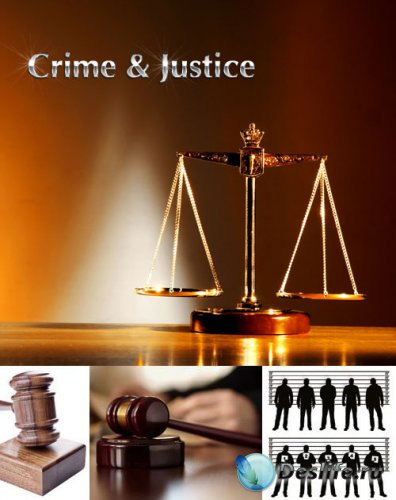 Crime & Justice Concept - Stock Photo
