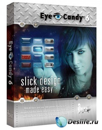 Alien Skin Eye Candy v 6.1.1.1058 (x86/x64)