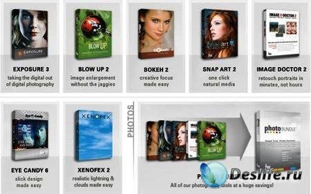 Alien Skin Software Master Bundle collection 2011 (32/64 bit)