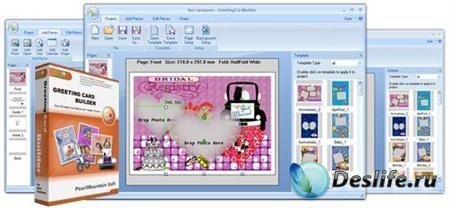 Pearl Mountain Greeting Card Builder v 3.0.2/ 2927 2011   Patch