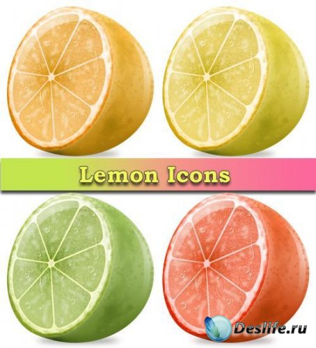 Иконки - Лимоны / Lemon
