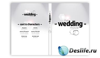DVD ,  - Precomposed: Zip Kit: 01 - The Wedding Movie