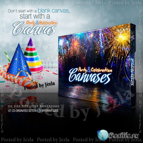    - Party and Celebration Canvases