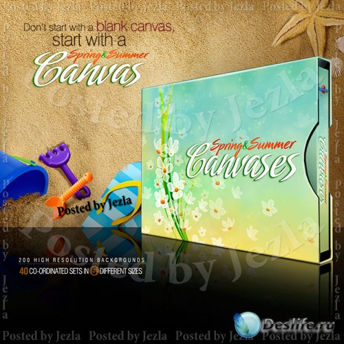   - Spring & Summer Canvases