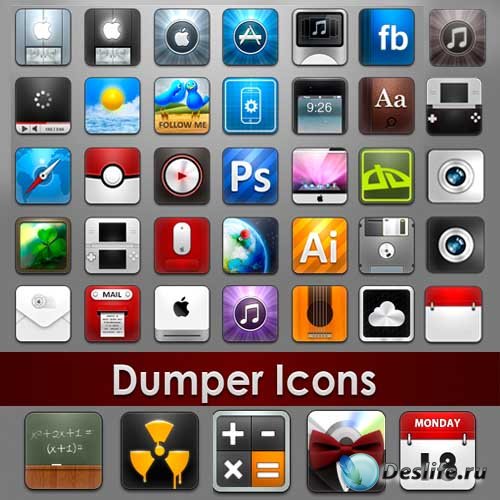 Dumper Icons Pack