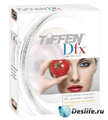 Tiffen Dfx 3.0.9 (Standalone & Plug-In Editions)