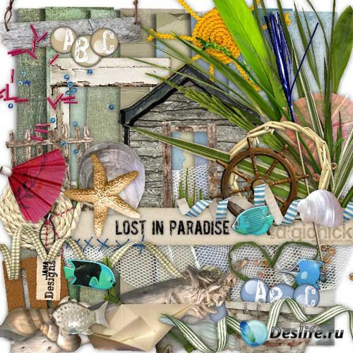  - -   . Scrap - Lost In Paradise