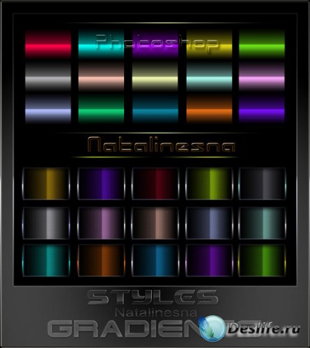  +   Photoshop / Styles + Gradients for Photoshop