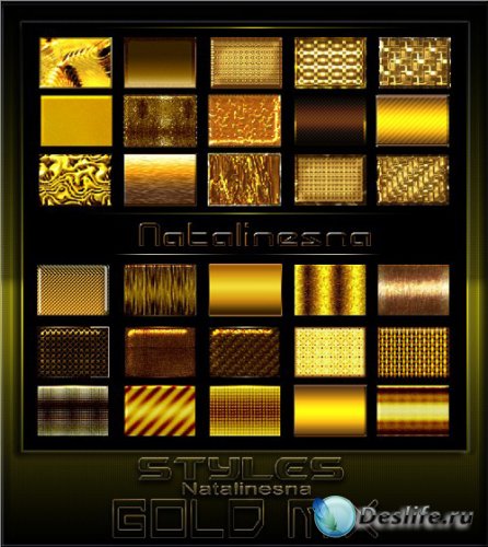     Photoshop Mix/ Styles Gold Photoshop Mix