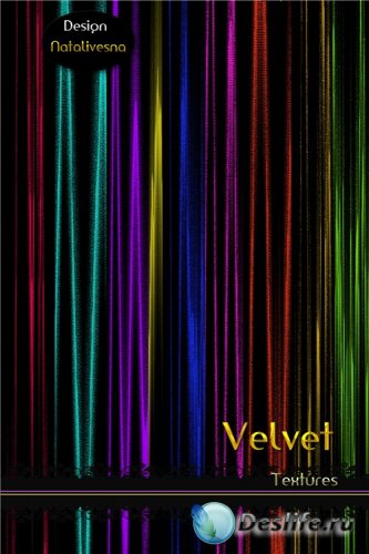    Photoshop / Velvet textures for Photoshop