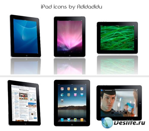  IPad  / Different iPad icons