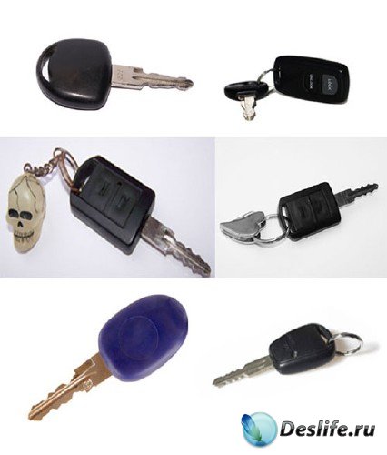 Фотосток: автомобильные ключи зажигания
