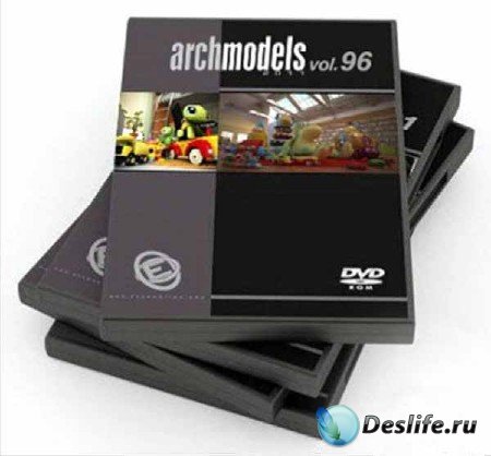  3D     - Evermotion Archmodels vol. 96