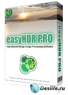 easyHDR PRO v2.22.1 Final (2012)