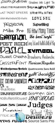 Font Collection 2012-2013