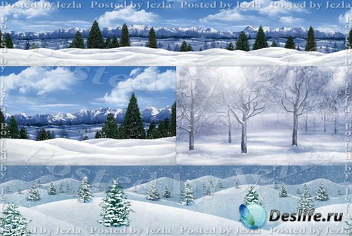 PSD  -   (Winter Landscape)