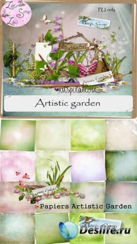   Artistic garden -  