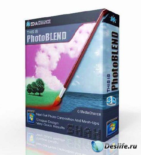 Photo Blend 3D 2.0 + Rus