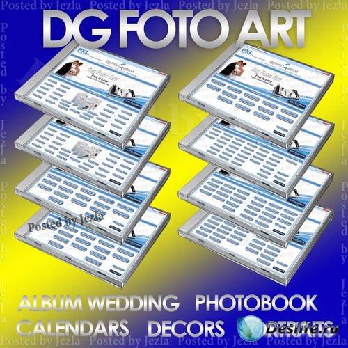 Dg Foto Art Galleria -   (8 DVD)
