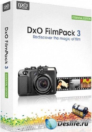 DxO FilmPack v.3.22 Portable 32bit+64bit (2012/ENG/PC/Win All)