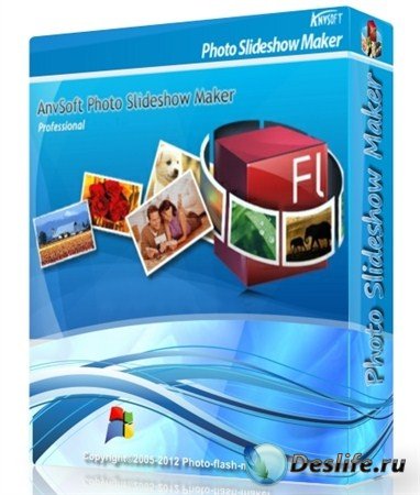 AnvSoft Photo Slideshow Maker Professional 5.56 Portable  [ /  ...