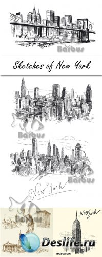 Sketches of New York /   