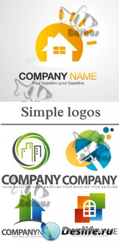 Simple logos /  