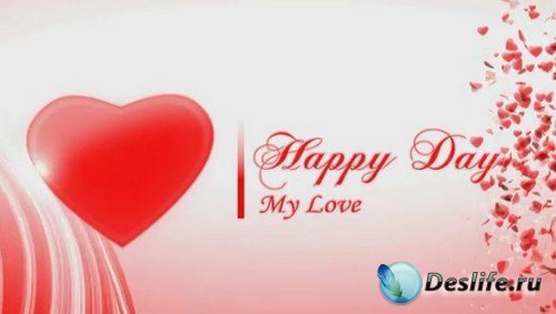 After Effects Project - Happy day My Love 