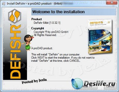 proDAD Defishr -   " "  (v1.0.32.1)