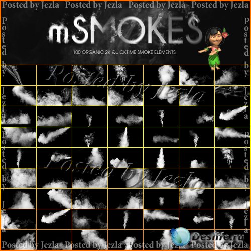 : mSmokes (motionVFX)
