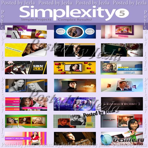 After Effects Projects - Simplexity Collection 5