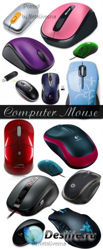 Клипарт в PNG – Компьютерная мышь/ Computer mouse - Clipart in PNG