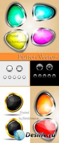     / Vector - Abstract buttons