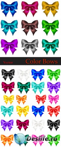     / Vector - Color bows