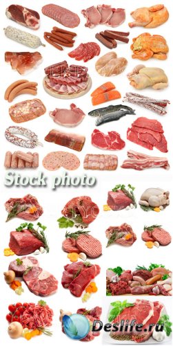  ,   / Meat, meat products, sausage, chicken - Rast ...