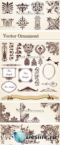    / Ornament Elements  in Vector