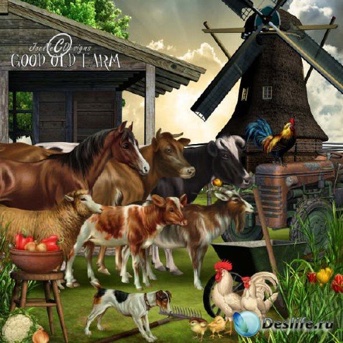 - - Good Old Farm