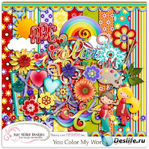  - - You Color My World