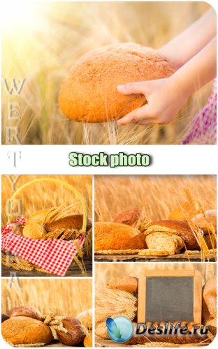 ,  ,  / Bread, wheat field, spikelets - Raster clip ...