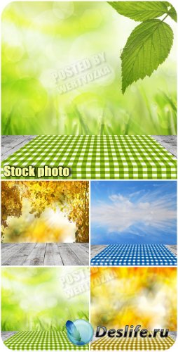   / Natural background - raster clipart