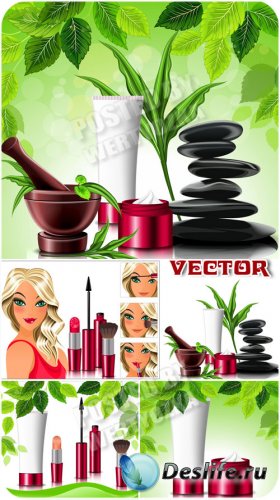   ,   / Health and Beauty, spa the procedure - vector