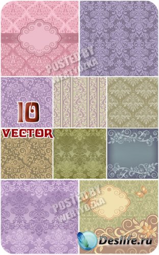      ,    / Collection of vector backgrounds