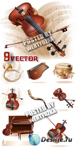   / Musical instruments - vector stock