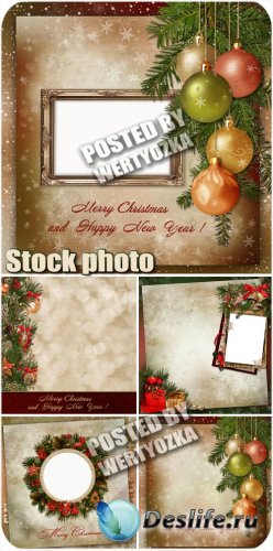        / Christmas background - stock p ...