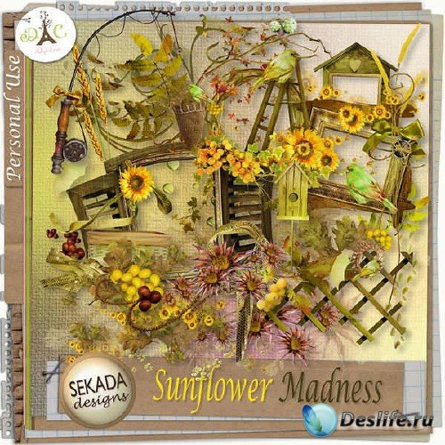  - - Sunflower Madness