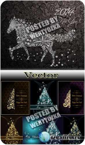        / Vector background with a h ...